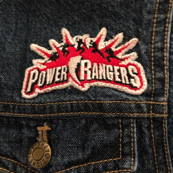 Disney Power Rangers Jean Jacket - Picture 4 of 7